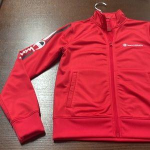Champion Boys Size L Track Jacket